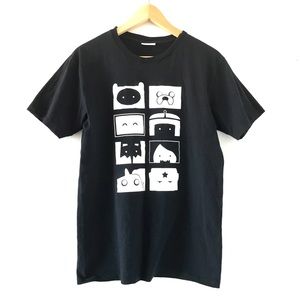 Men’s Adventure Time Print T-Shirt - Medium